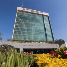 Edificio de la Universidad de Guadalajara