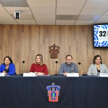 Miembros del Comité organizador del Encuentro Internacional de Educación Continua