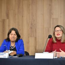 Miembros del Comité organizador del Encuentro Internacional de Educación Continua